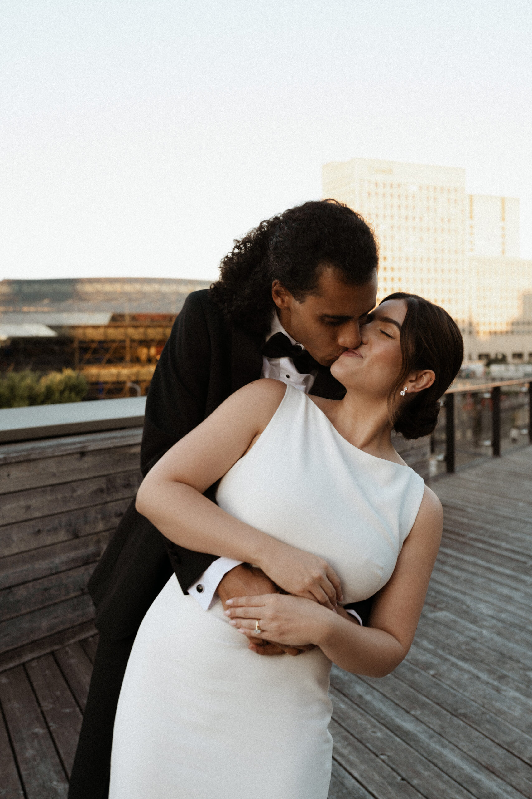 Drenched in Gold: Zeba and Amir's Enchanting Golden Hour Portraits - Toronto Wedding Photography