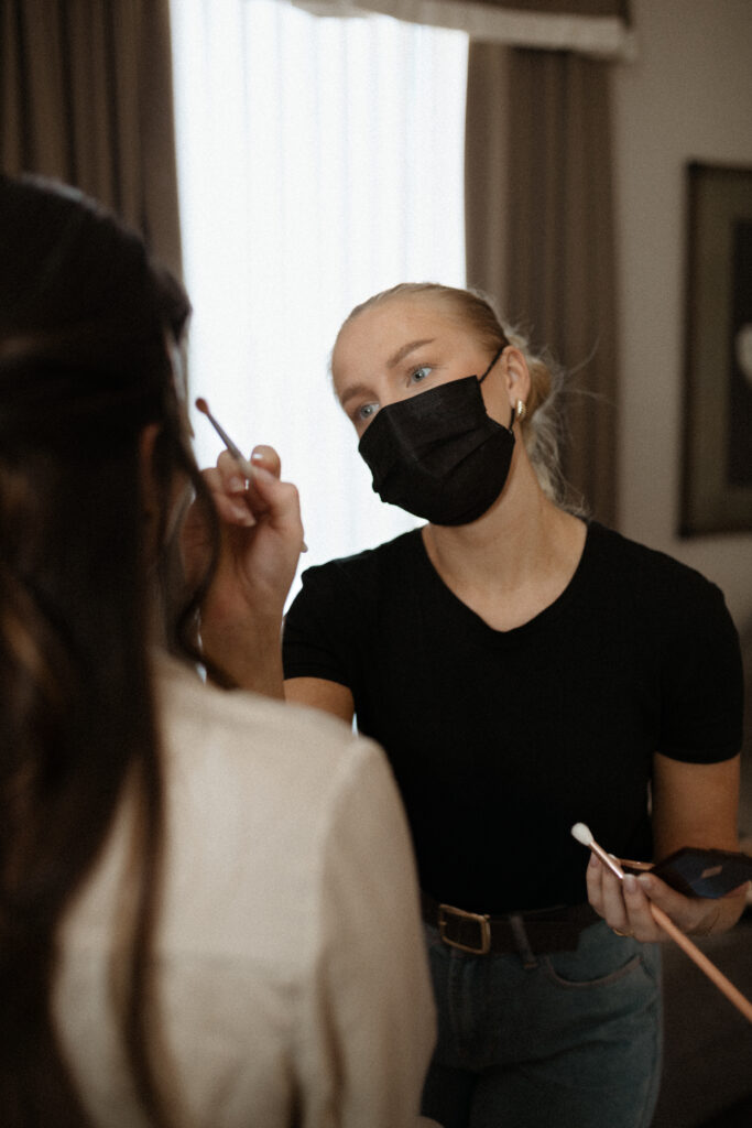 Behind the Scenes: Capturing the Beauty of Zeba's Bridal Preparations - Toronto Wedding Photography