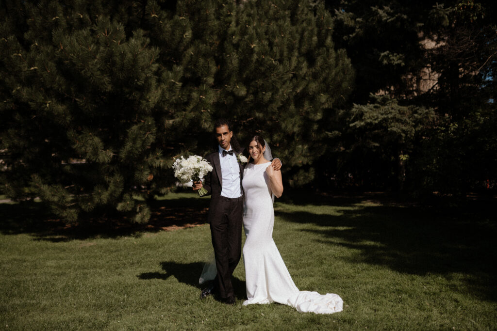 Cherished Moments: Zeba and Amir's Elegant Pre-Wedding Portraits with Family - Toronto Luxury Wedding