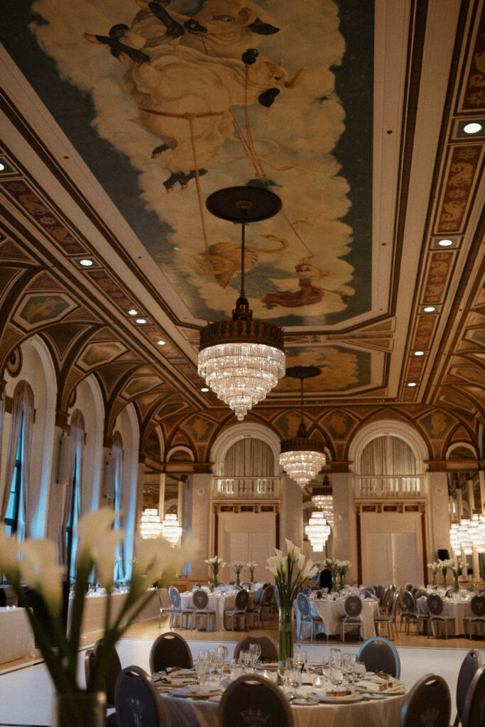 timeless wedding venues in toronto - fairmont royal york hotel, grand ball room