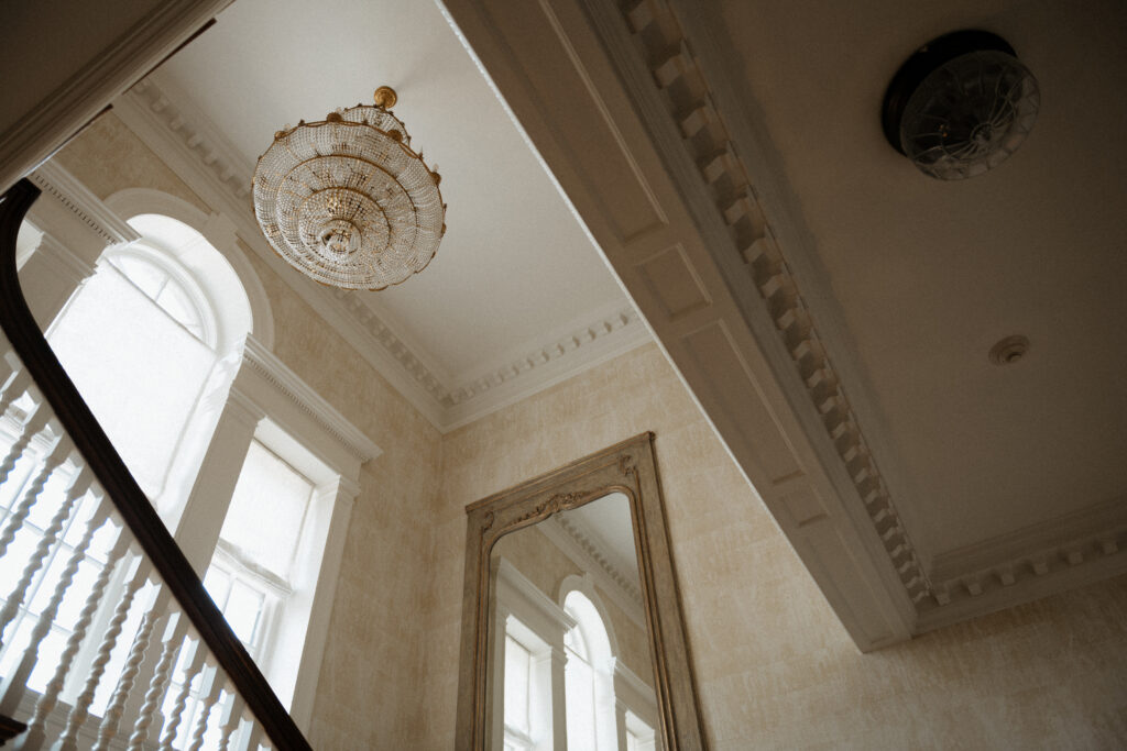 Graydon Hall Manor wedding quiet moments before wedding ceremony