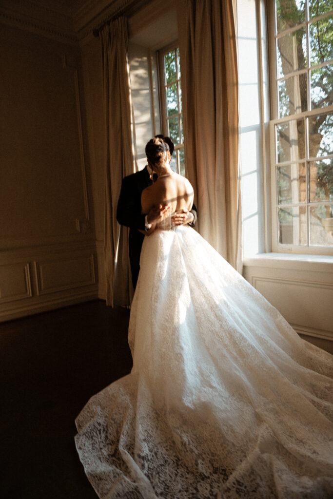 Bride and groom portraits at Graydon Hall Manor wedding