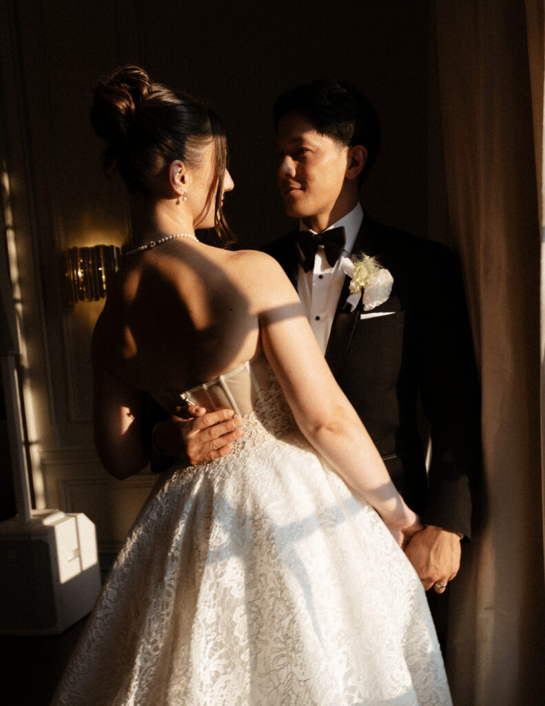 Bride and groom portraits at Graydon Hall Manor wedding