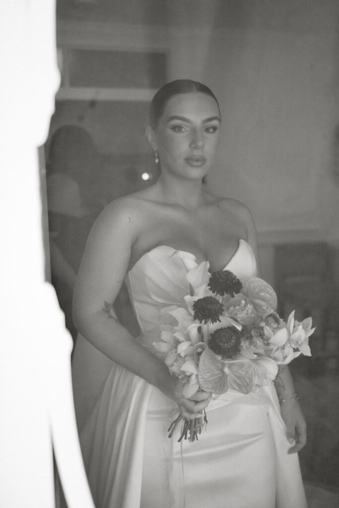 Editorial bridal prep at an estate wedding just north of Toronto photographed by a Toronto wedding photographer