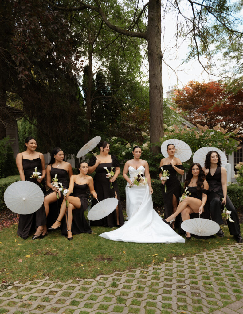 Family-focused Toronto wedding at The Doctor’s House by Toronto wedding photographer