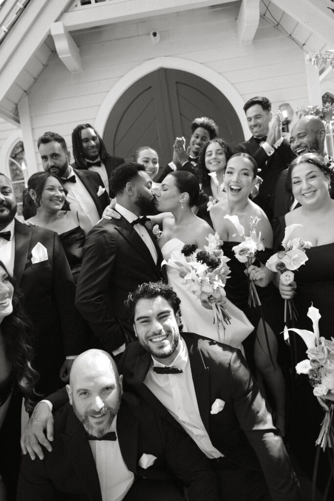 Family-focused Toronto wedding at The Doctor’s House by Toronto wedding photographer