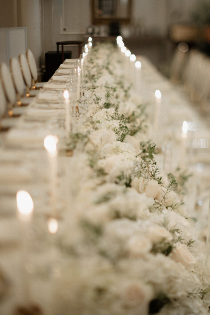 Cinematic wedding reception at Château Laurier Ottawa photographed by a Toronto wedding photographer