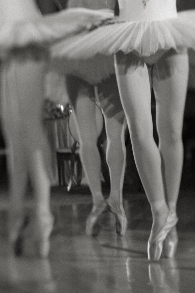 Luxury wedding reception with ballerina performance at Château Laurier Ottawa