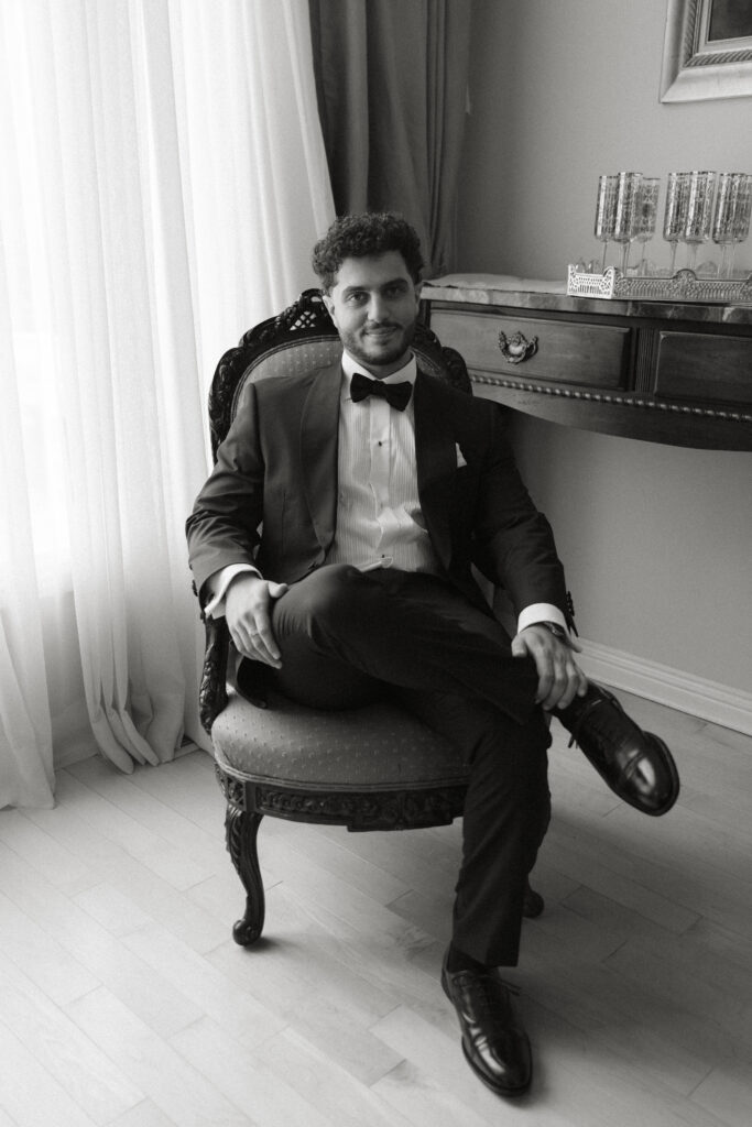 Lebanese wedding celebration at Château Laurier Ottawa with editorial and cinematic photography