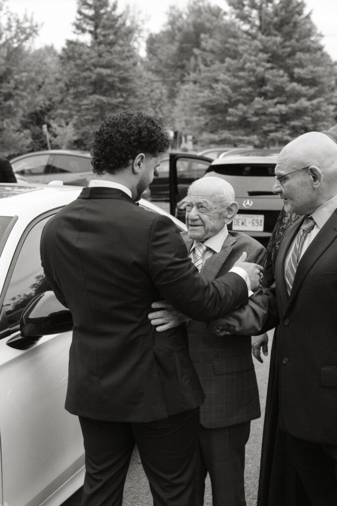 Lebanese wedding celebration at Château Laurier Ottawa with editorial and cinematic photography