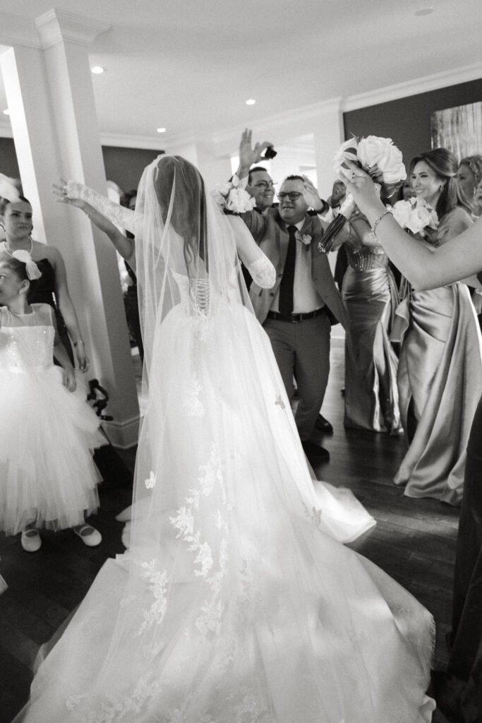 Lebanese wedding celebration at Château Laurier Ottawa with editorial and cinematic photography