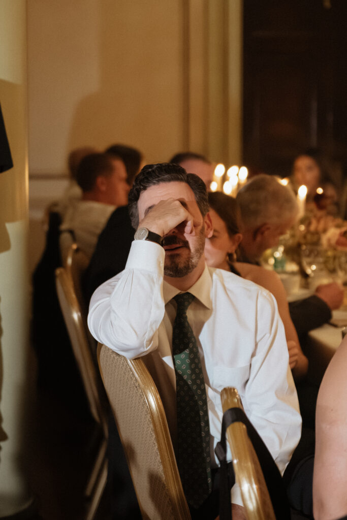 Luxury wedding at the University Club of Toronto with editorial details