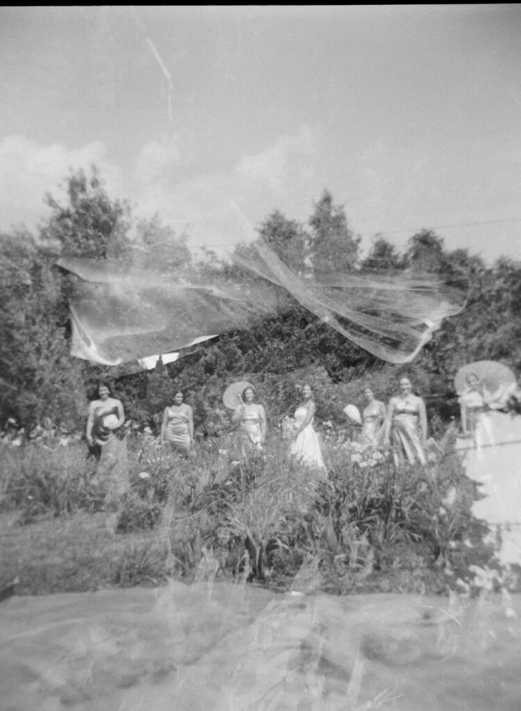 Candid wedding moment captured by a Toronto wedding photographer