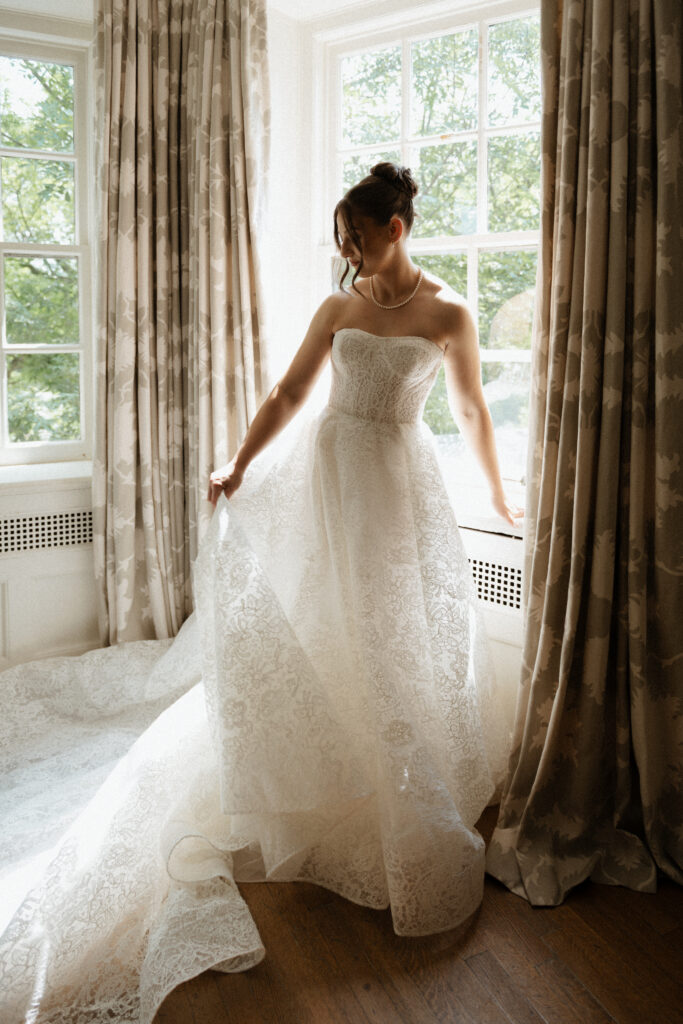 Design-led wedding celebration with intentional planning